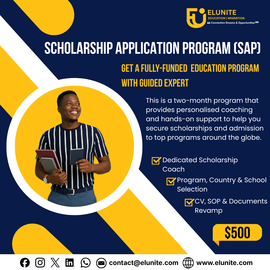 Scholarship Application Program